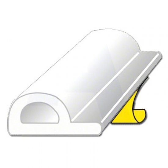 Exitex P Strip Self Adhesive Door Seal